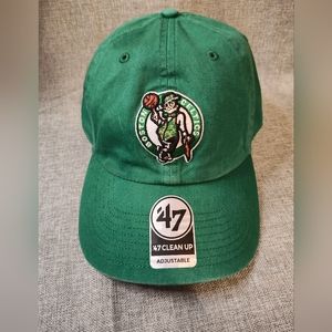 '47 Brand, Boston Celtics baseball cap, NWT